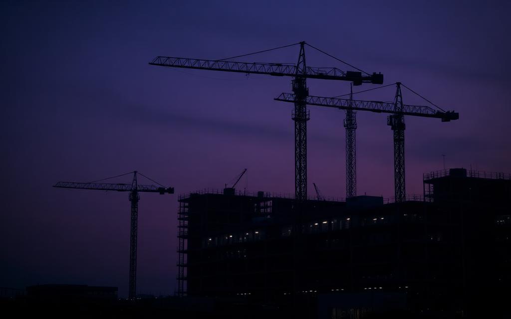 Construction Company website preview